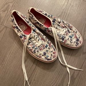 Excellent condition Hello Kitty Vans